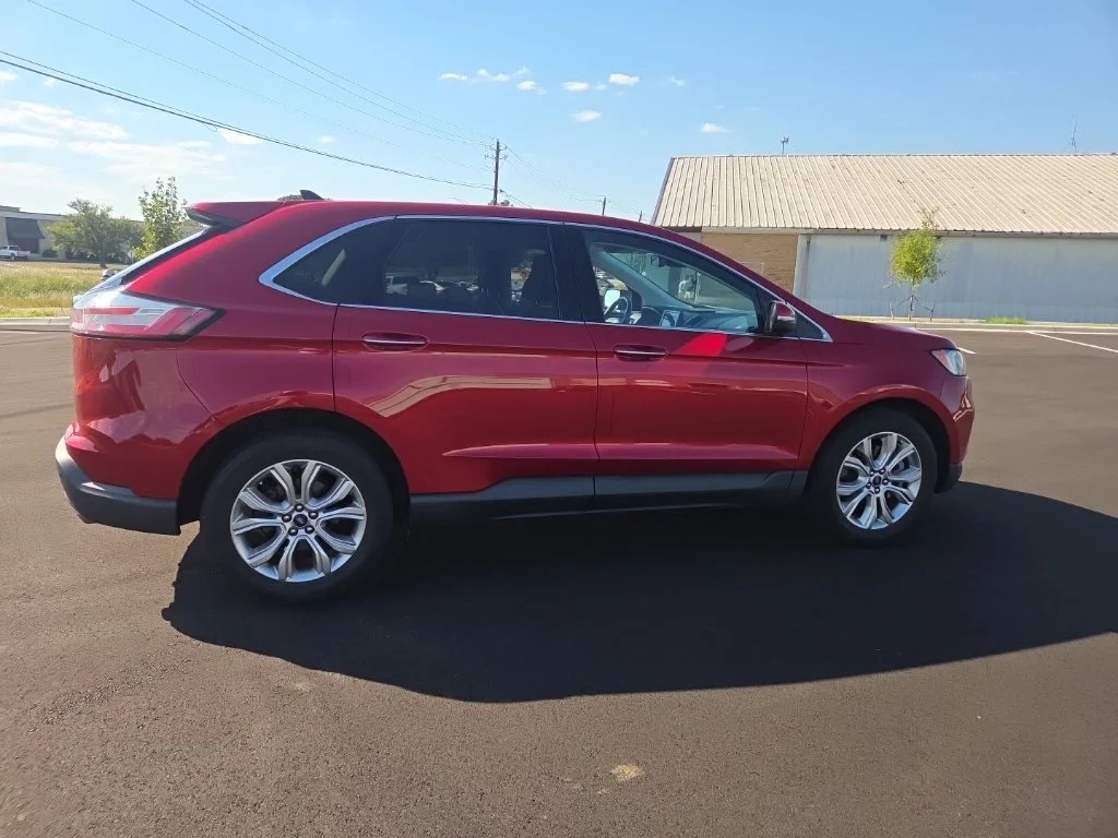 Used 2021 Red Ford Titanium image 14