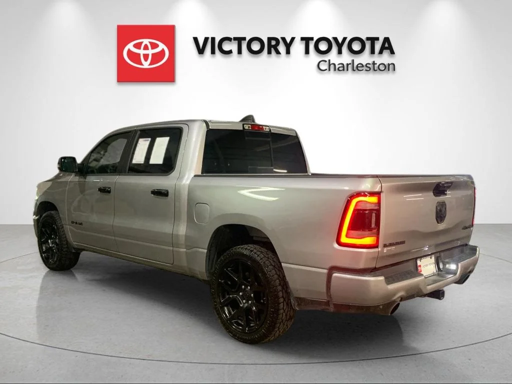 Used 2024 Silver Ram Laramie image 3