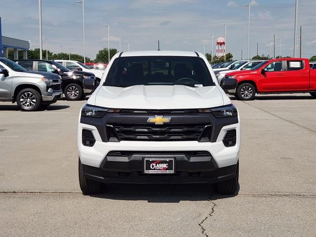 New 2026 Summit White Chevrolet LT image 2