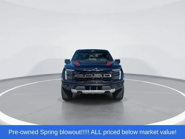 Used 2026 Blue Ford Raptor image 3