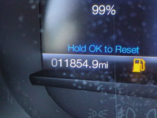 Used 2024 Blue Ford SEL image 19