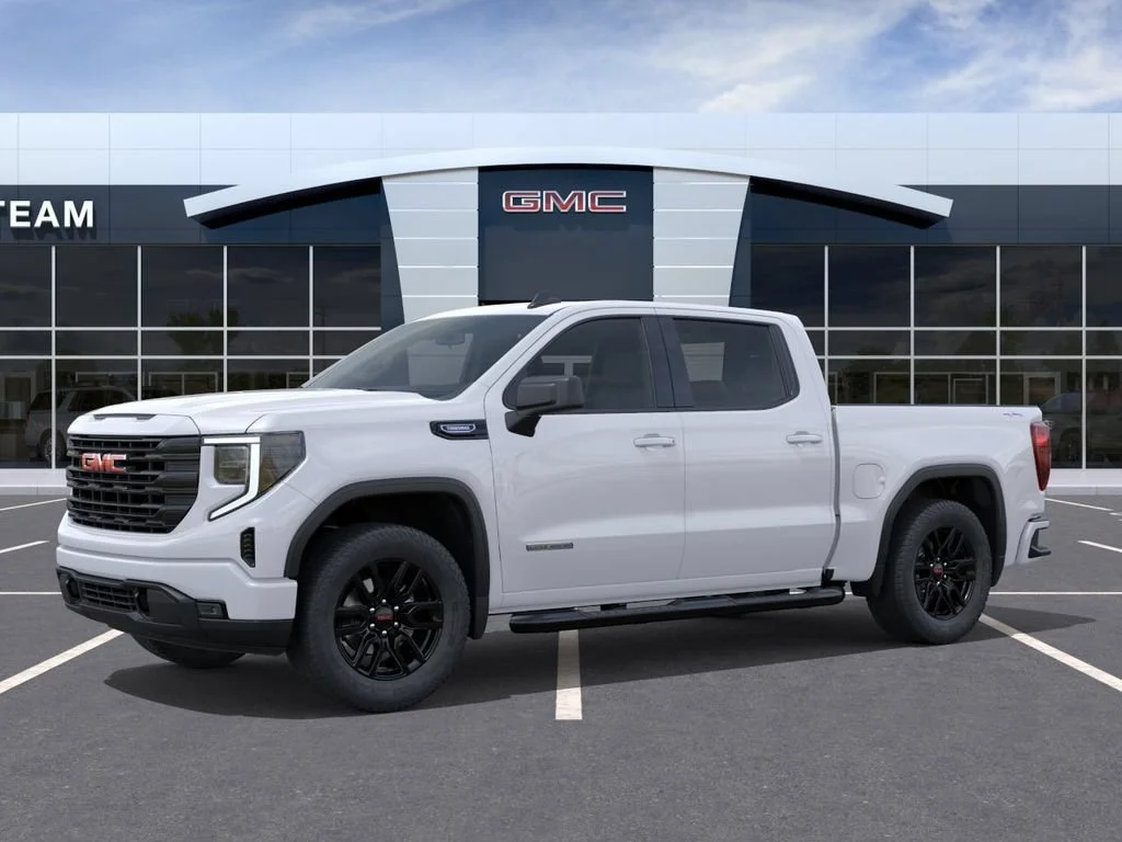 New 2026 Summit White GMC Elevation image 2
