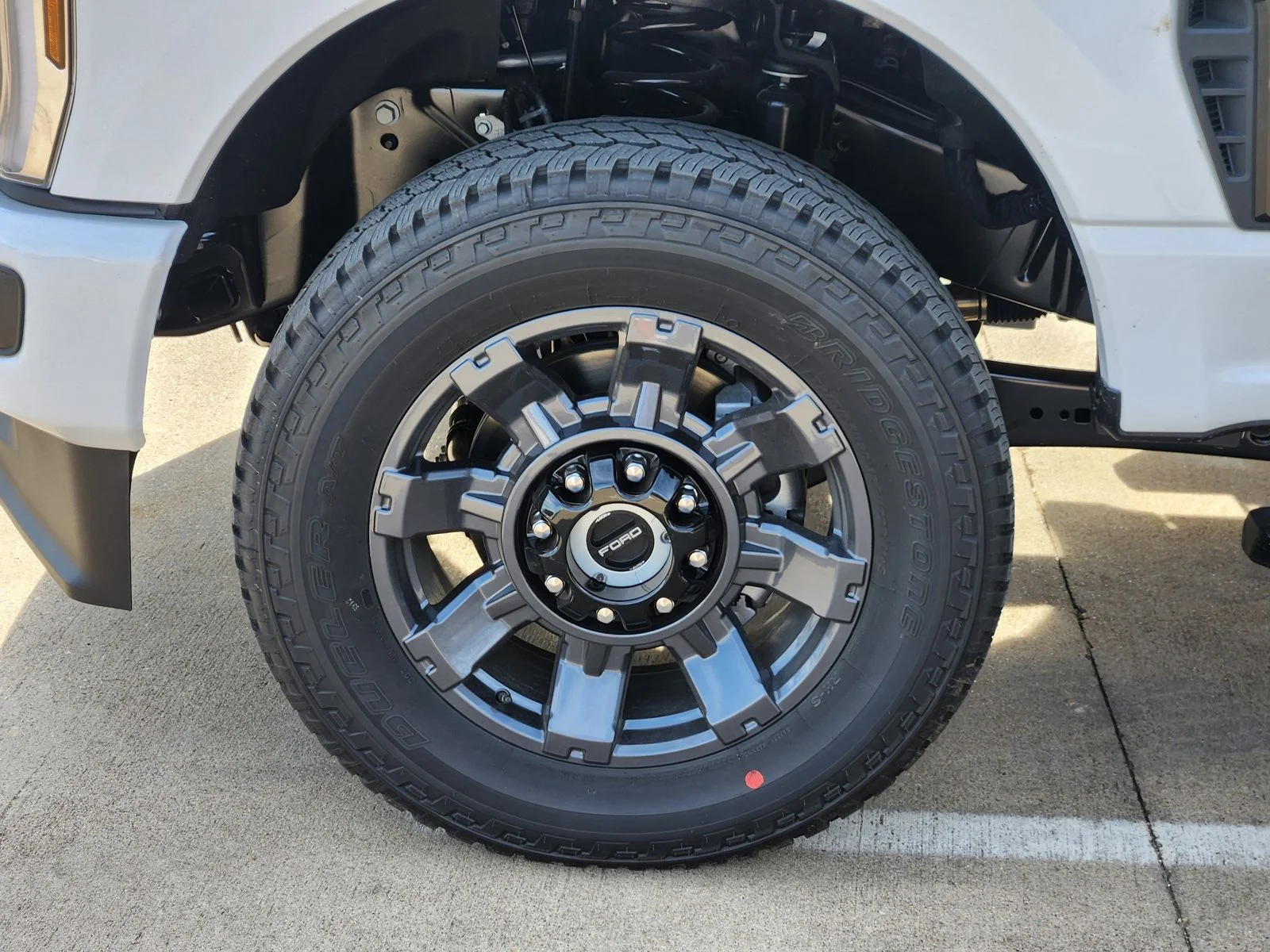 New 2026 Oxford White Ford F-250® XL image 7