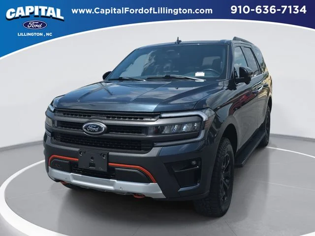 Used 2024 Blue Ford Timberline image 1