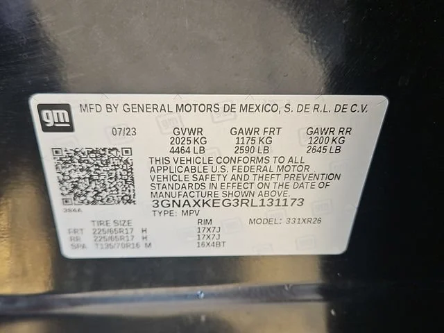 Used 2024 Mosaic Black Metallic Chevrolet LT image 29