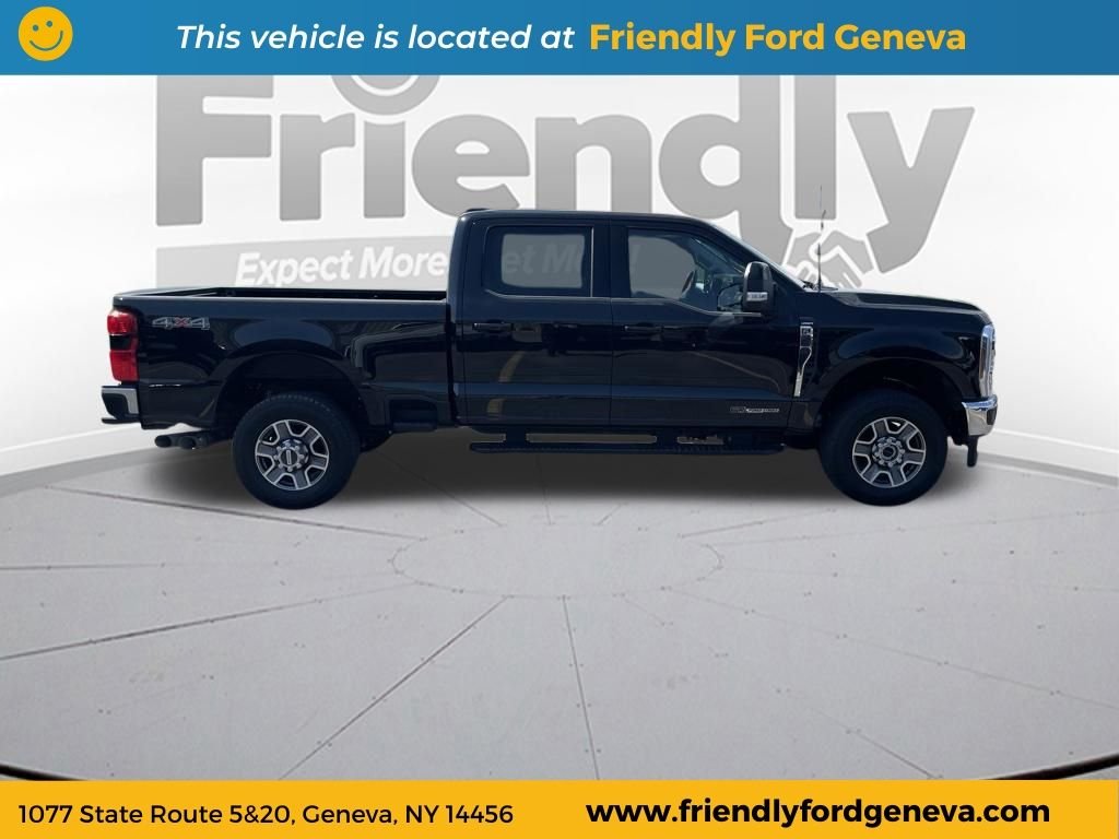 Used 2025 Black Ford Lariat image 4