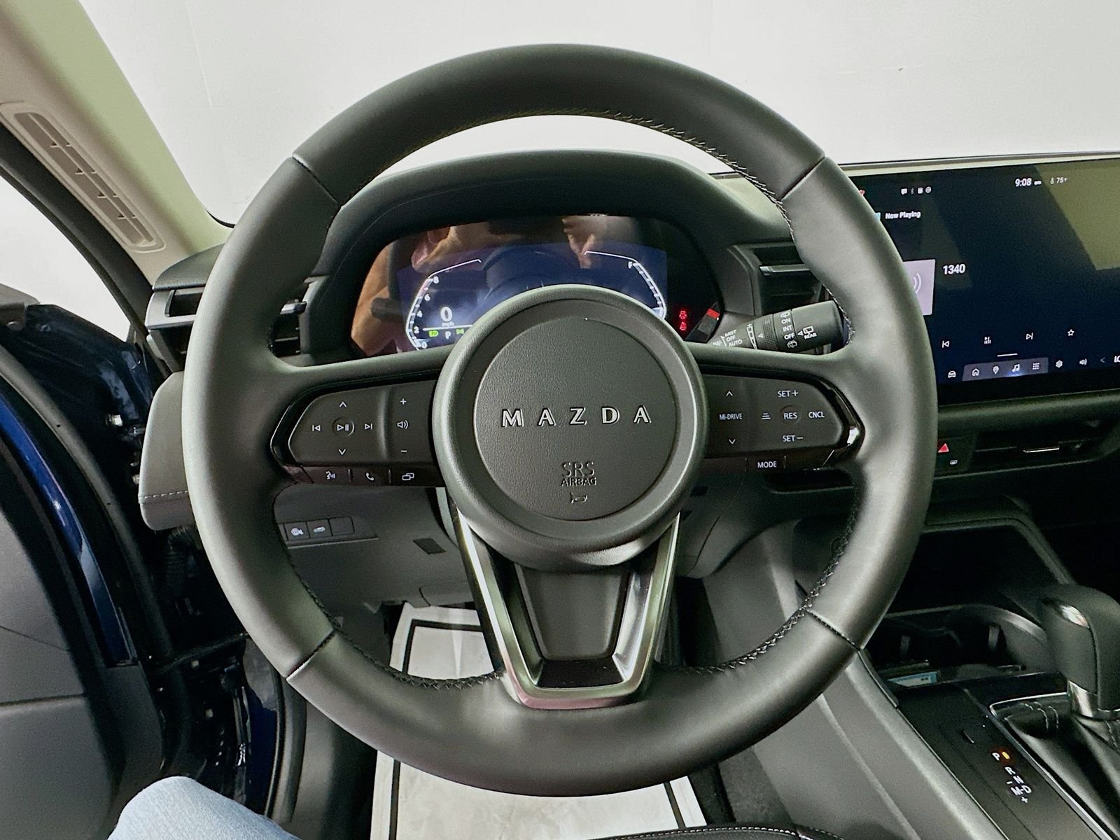 New 2026 Navy Blue Mica Mazda 2.5 S Premium AWD image 11