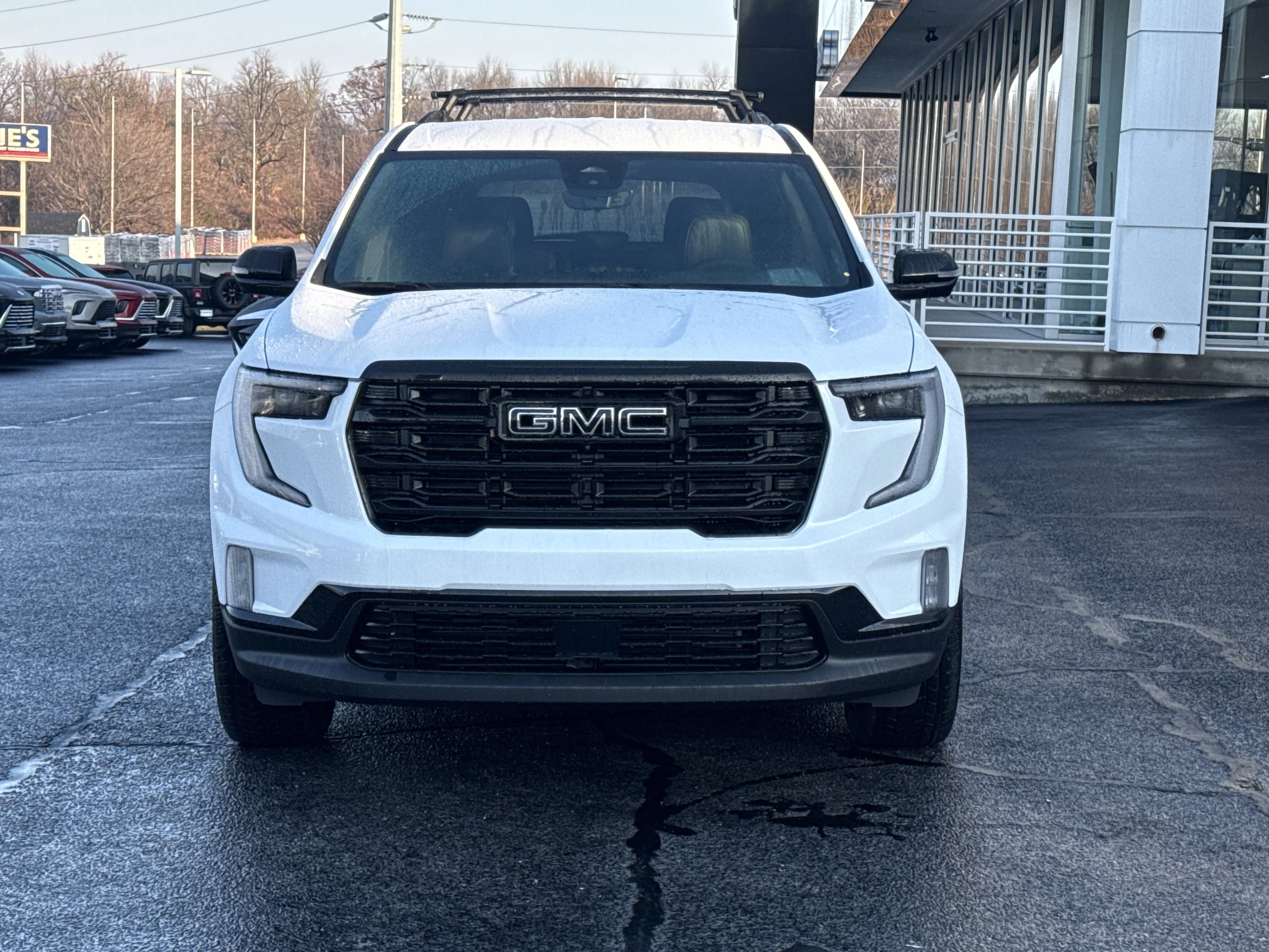 New 2026 Glacier White Tricoat GMC AWD Elevation image 16