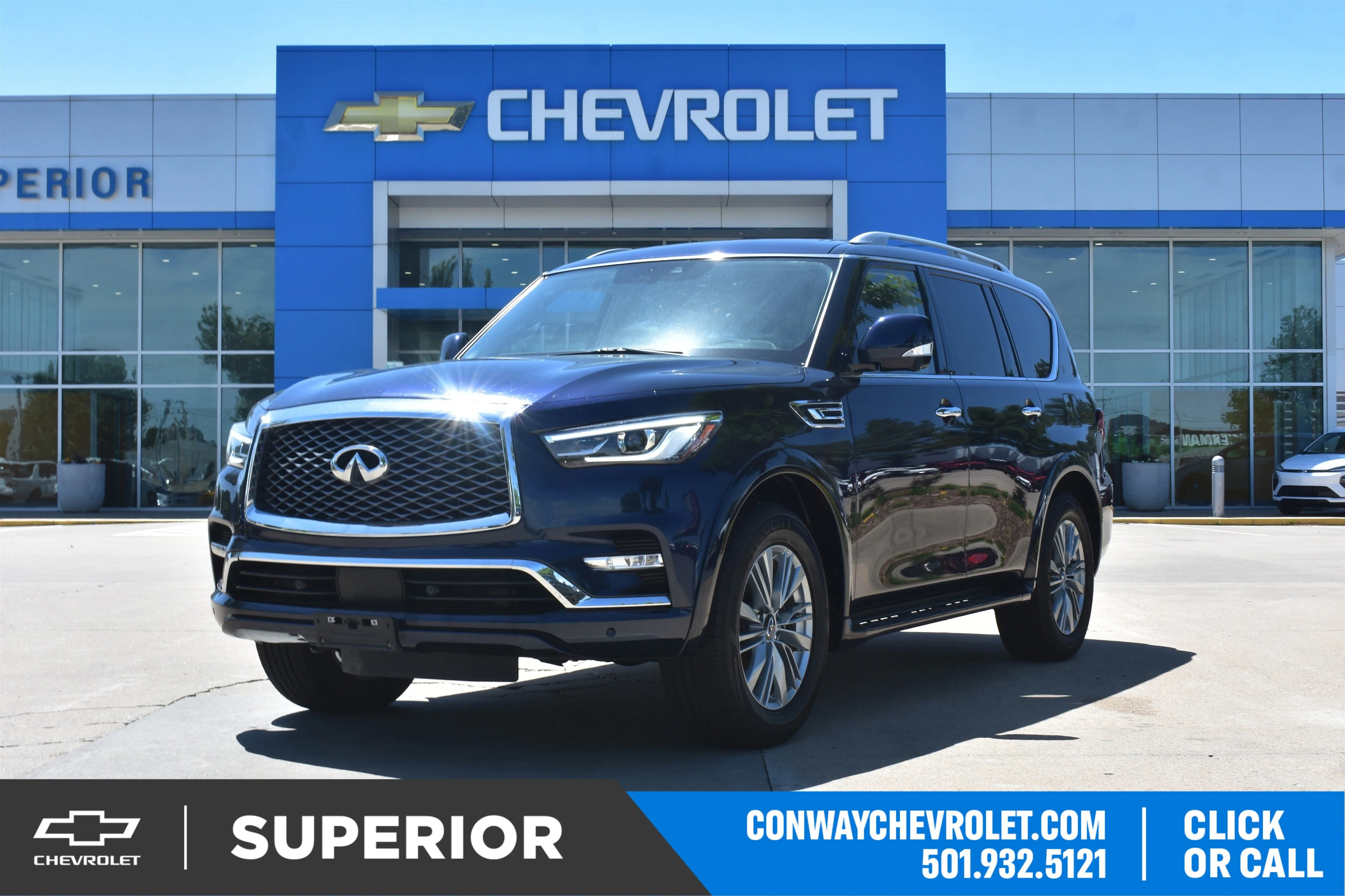 2024 INFINITI QX80