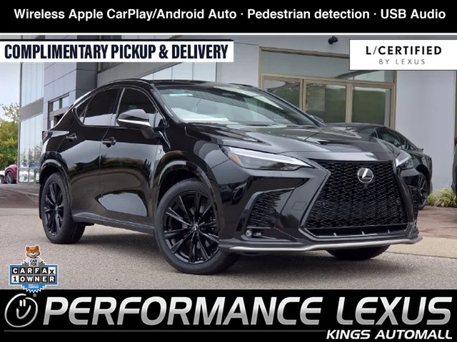 2024 Lexus NX 350 F SPORT Handling