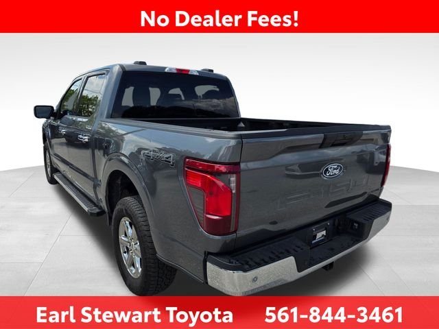 Used 2025 Gray Ford XLT image 5