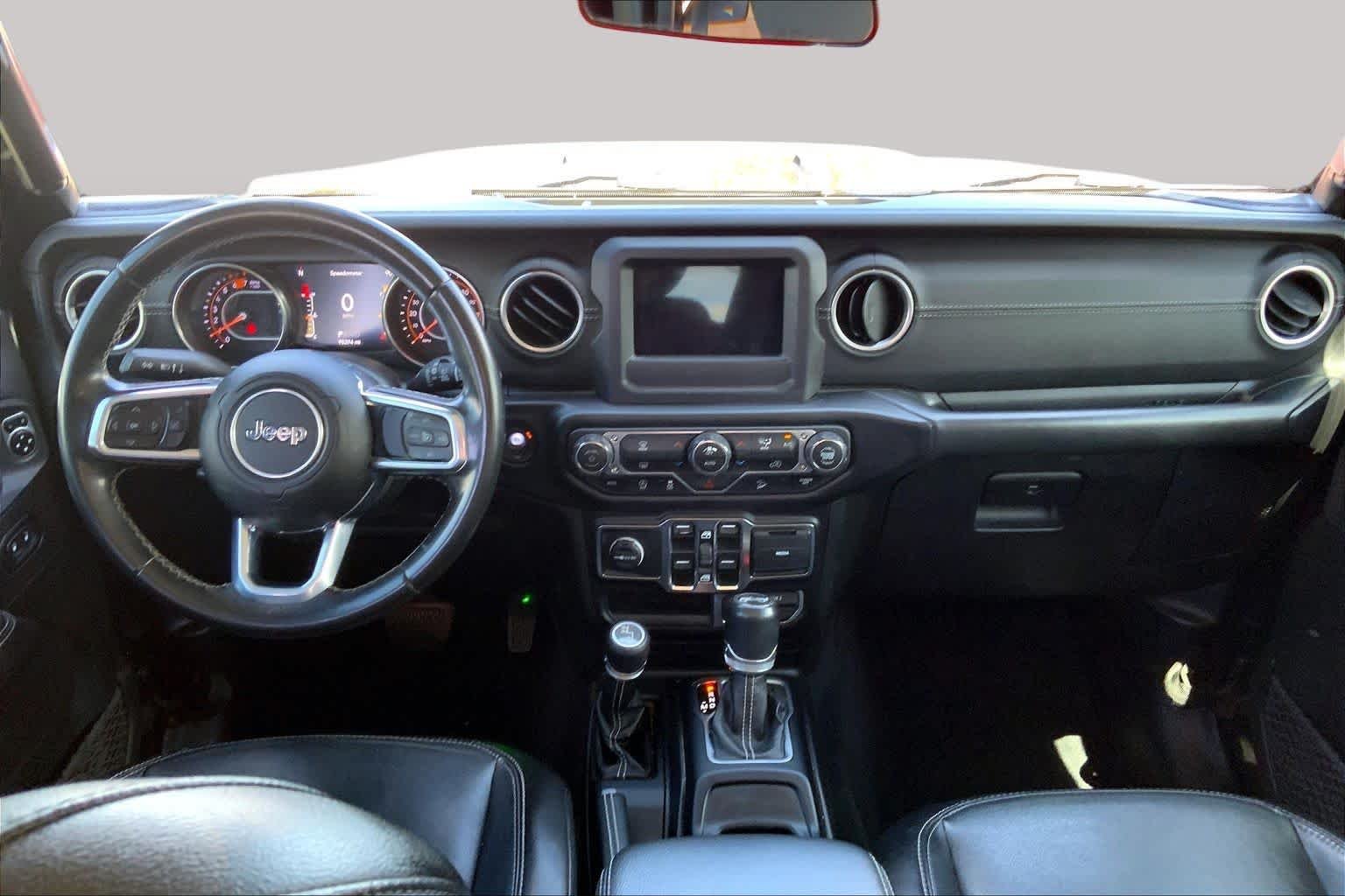 Used 2020 Black Clearcoat Jeep Sahara image 15