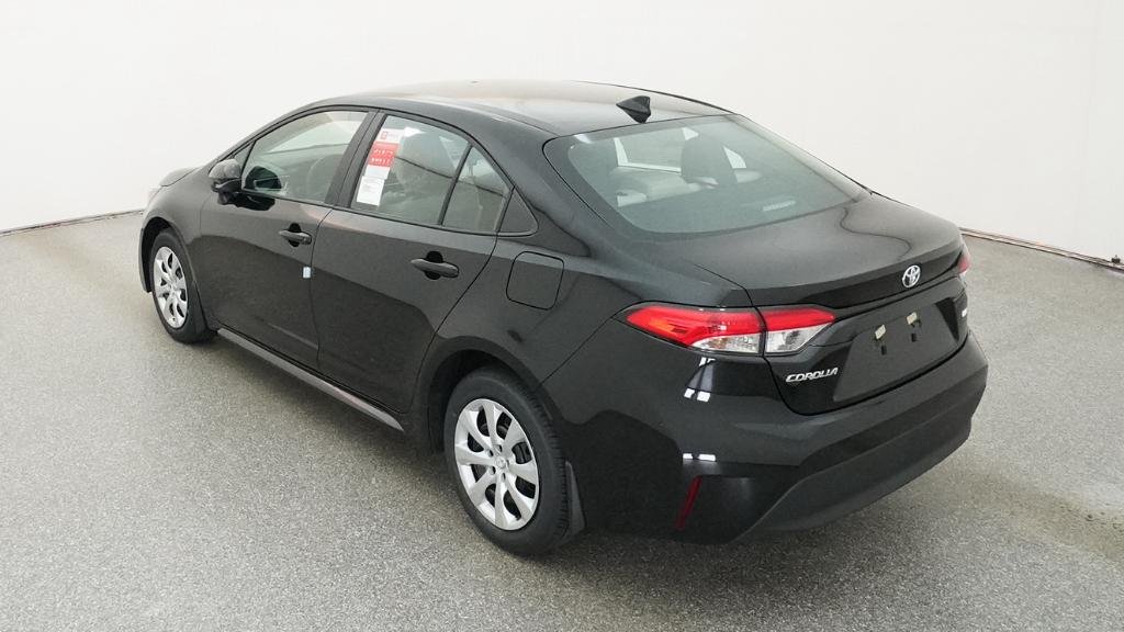 New 2026 Midnight Black Metallic Toyota LE image 13