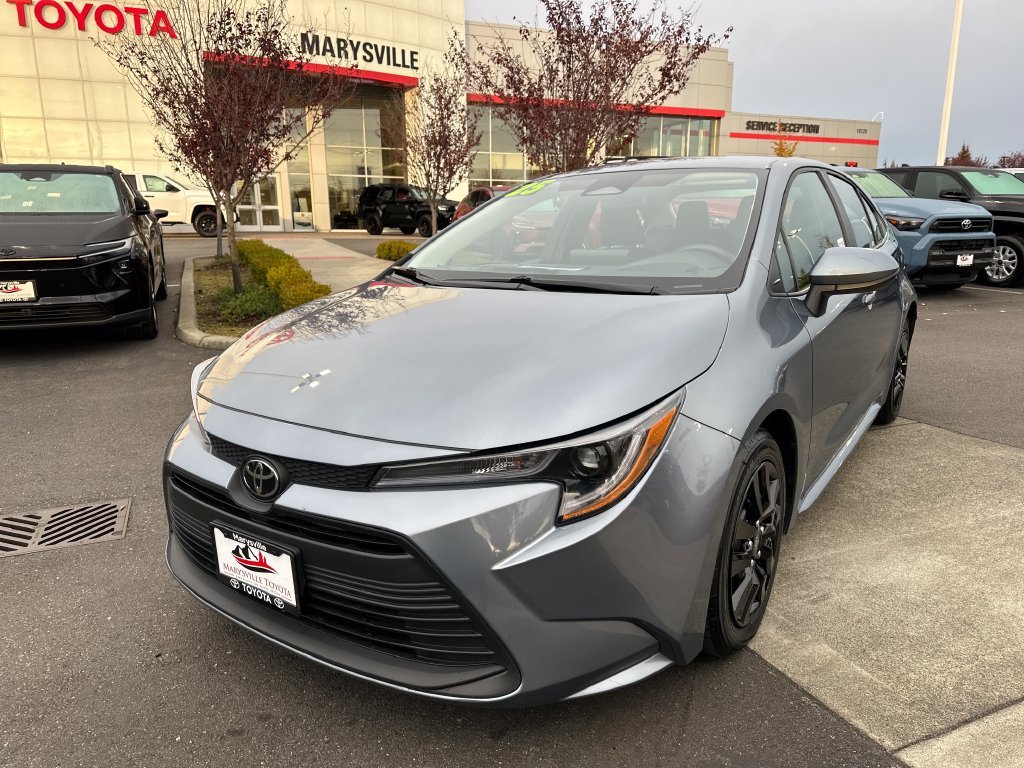 2025 Toyota Corolla
