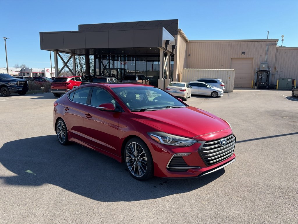 2018 Hyundai Elantra Sport