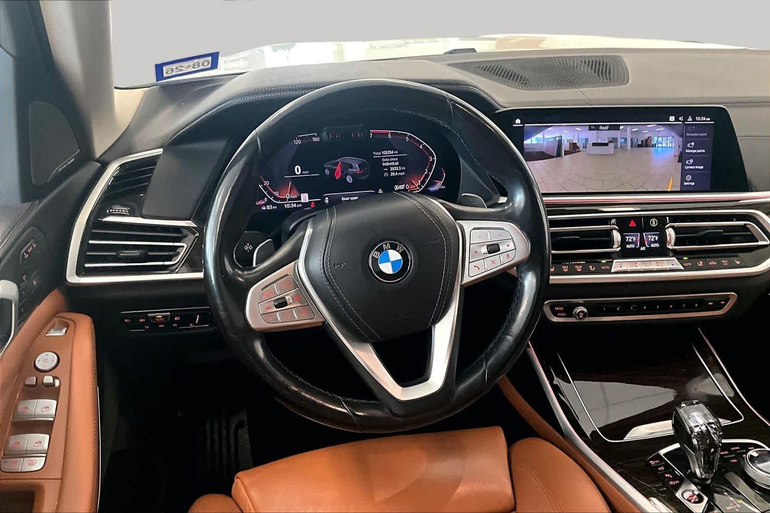 Used 2019 Mineral White Metallic BMW xDrive50i image 15