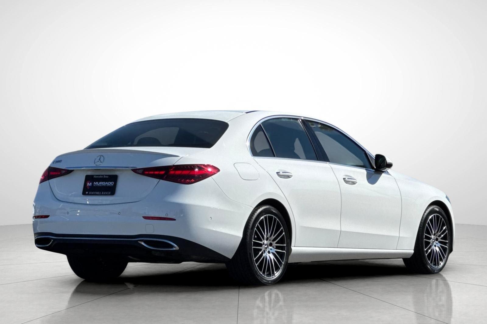 Certified Used 2023 White Mercedes-Benz C 300 image 2