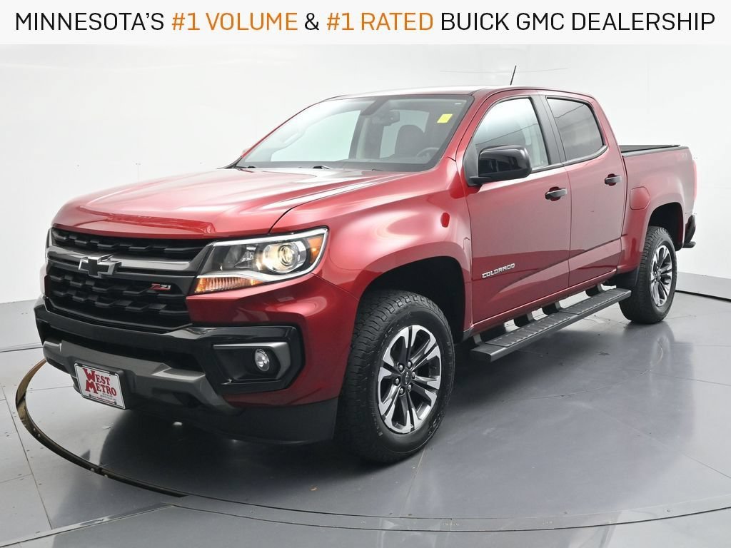 2021 Chevrolet Colorado