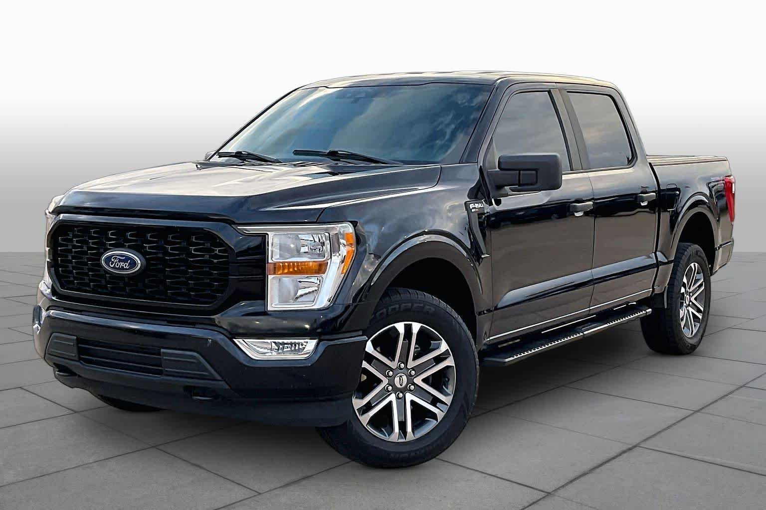Used 2021 Agate Black Ford XL image 3