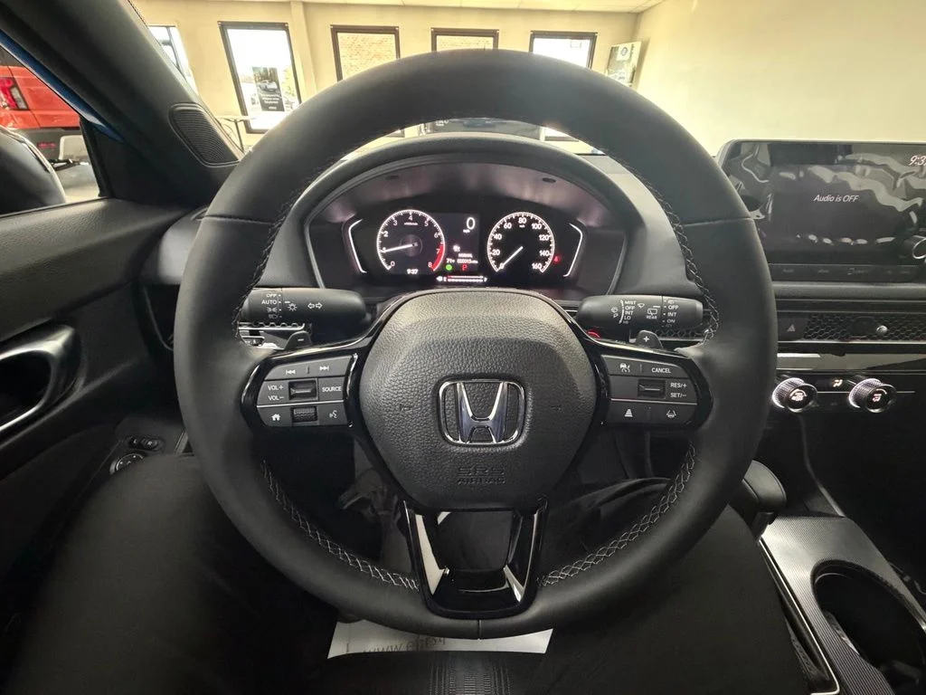 New 2026 Boost Blue Pearl Honda FWD Sport image 12