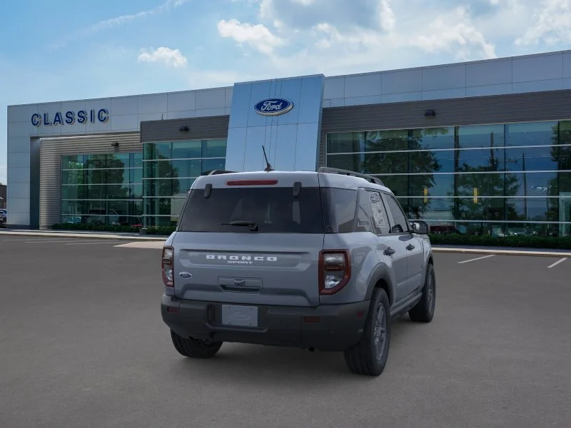 New 2026 Azure Gray Metallic Tri-Coat Ford Big Bend® image 26