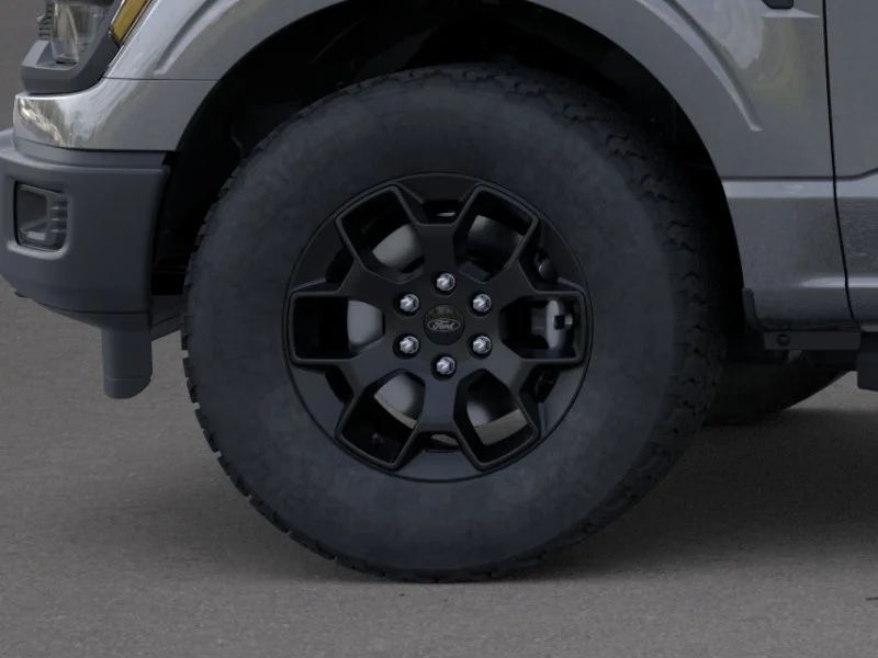 New 2026 Carbonized Gray Metallic Ford STX image 41