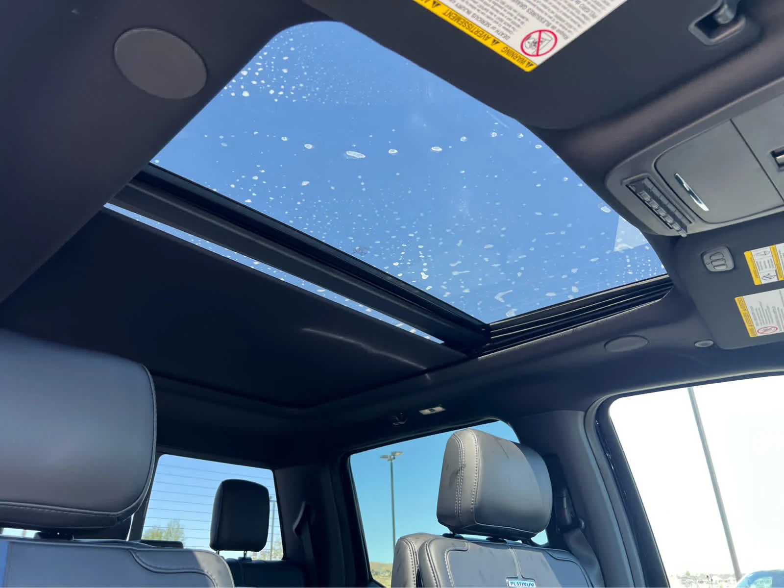 New 2026 Agate Black Metallic Ford F-350® Platinum® image 21