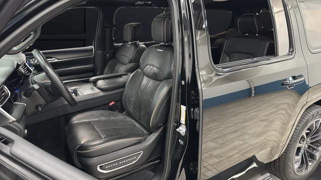 Used 2023 Diamond Black Jeep Series III image 9