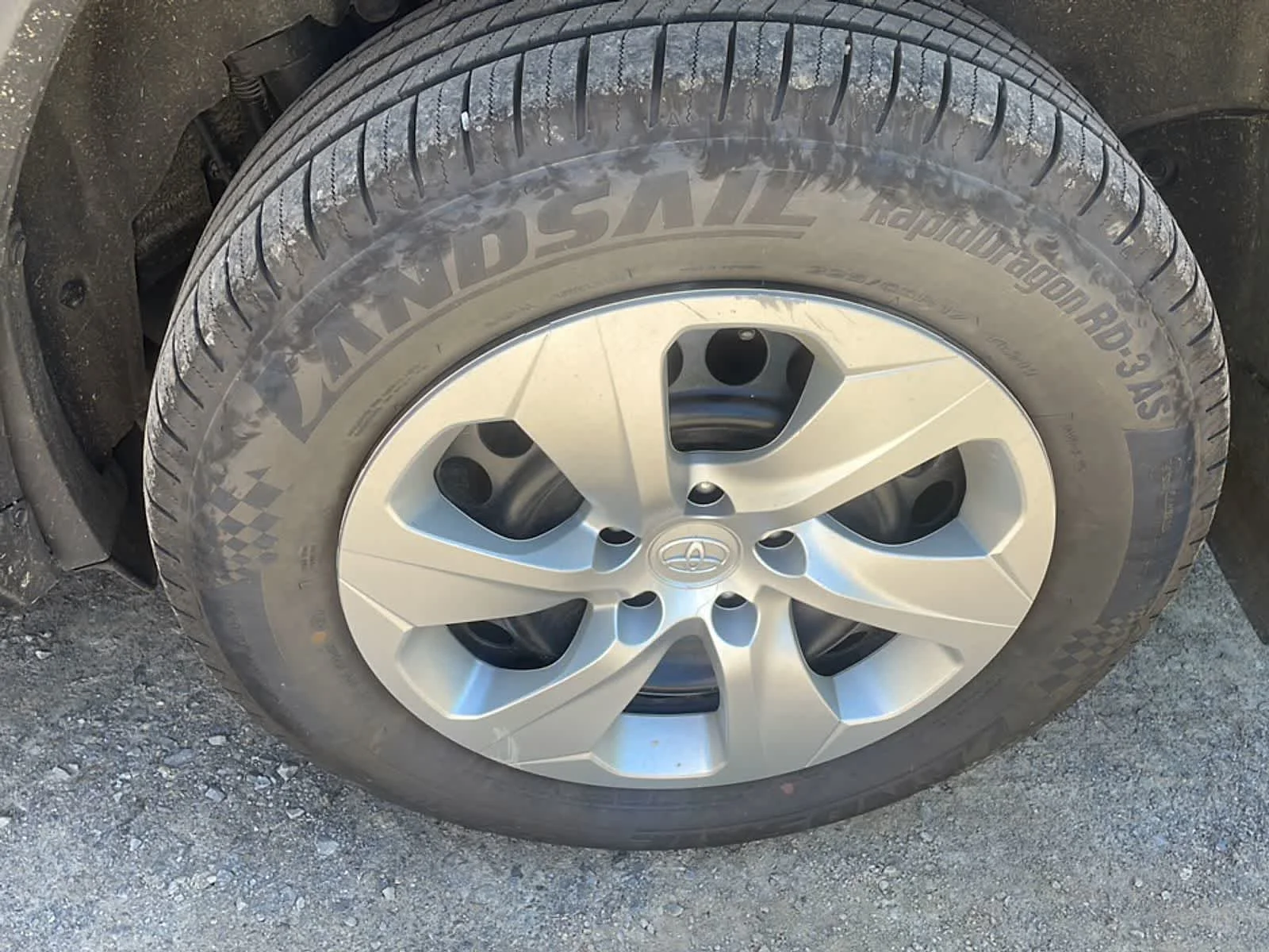 Certified Used 2022 Magnetic Gray Metallic Toyota LE image 22