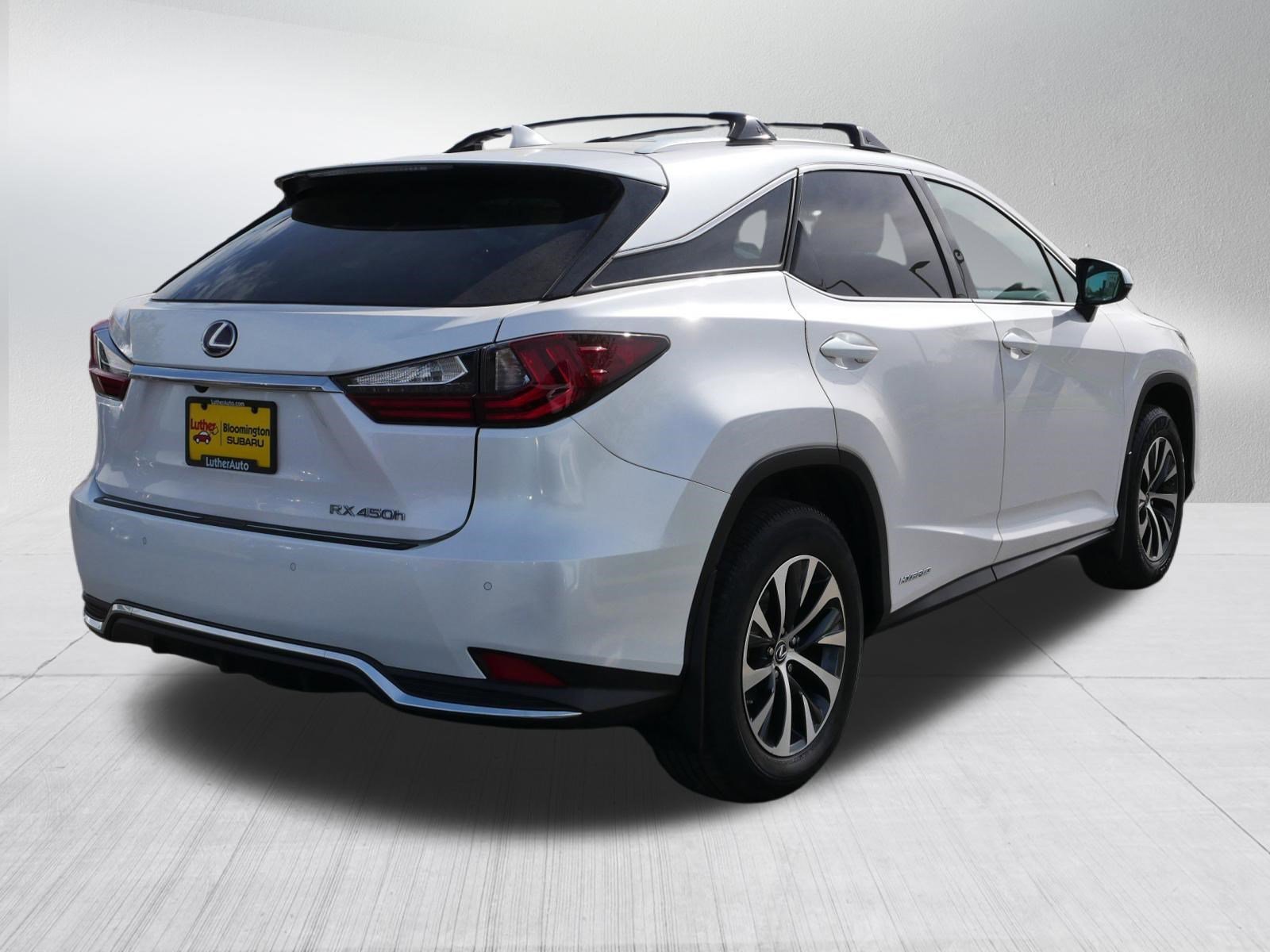Used 2021 Eminent White Pearl Lexus RX 450h image 7