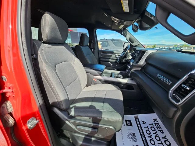 Used 2021 Flame Red Clearcoat Ram Big Horn/Lone Star image 23