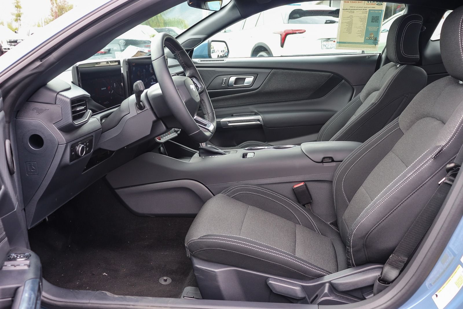 Used 2026 Vapor Blue Ford EcoBoost image 14