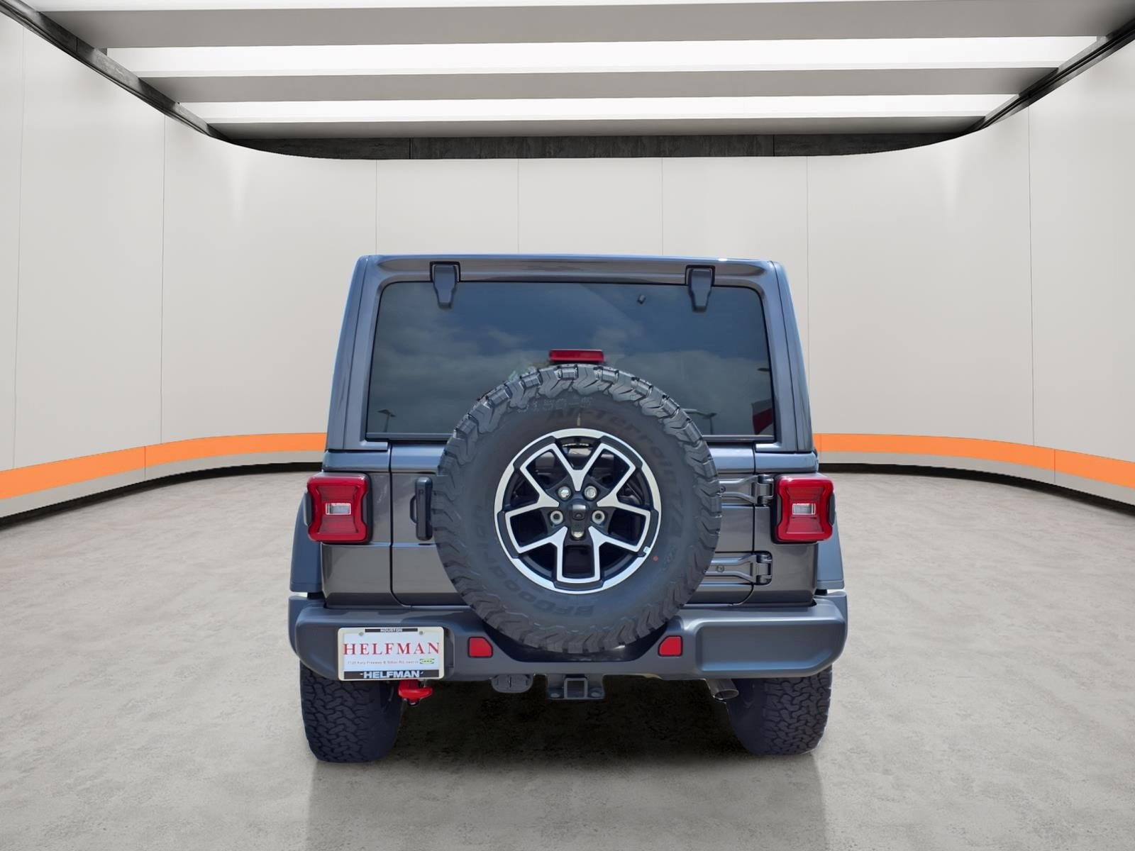New 2026 Granite Crystal Metallic Clear-Coat Exterior Paint Jeep Rubicon image 5