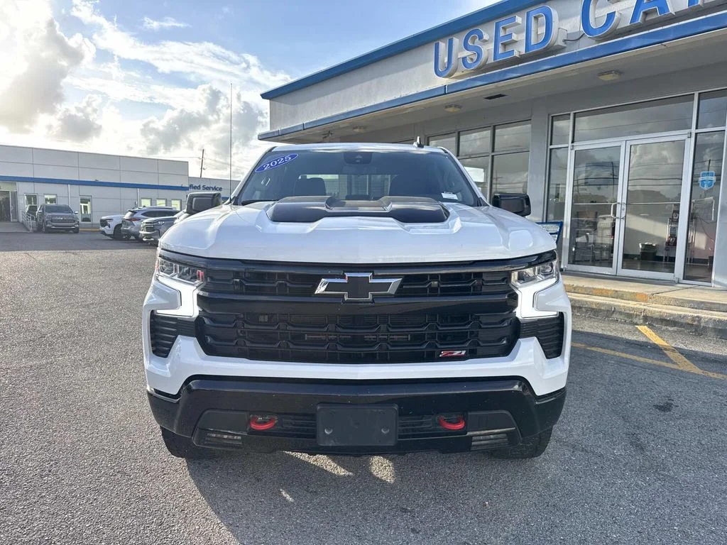 Certified Used 2025 White Chevrolet LT Trail Boss image 2