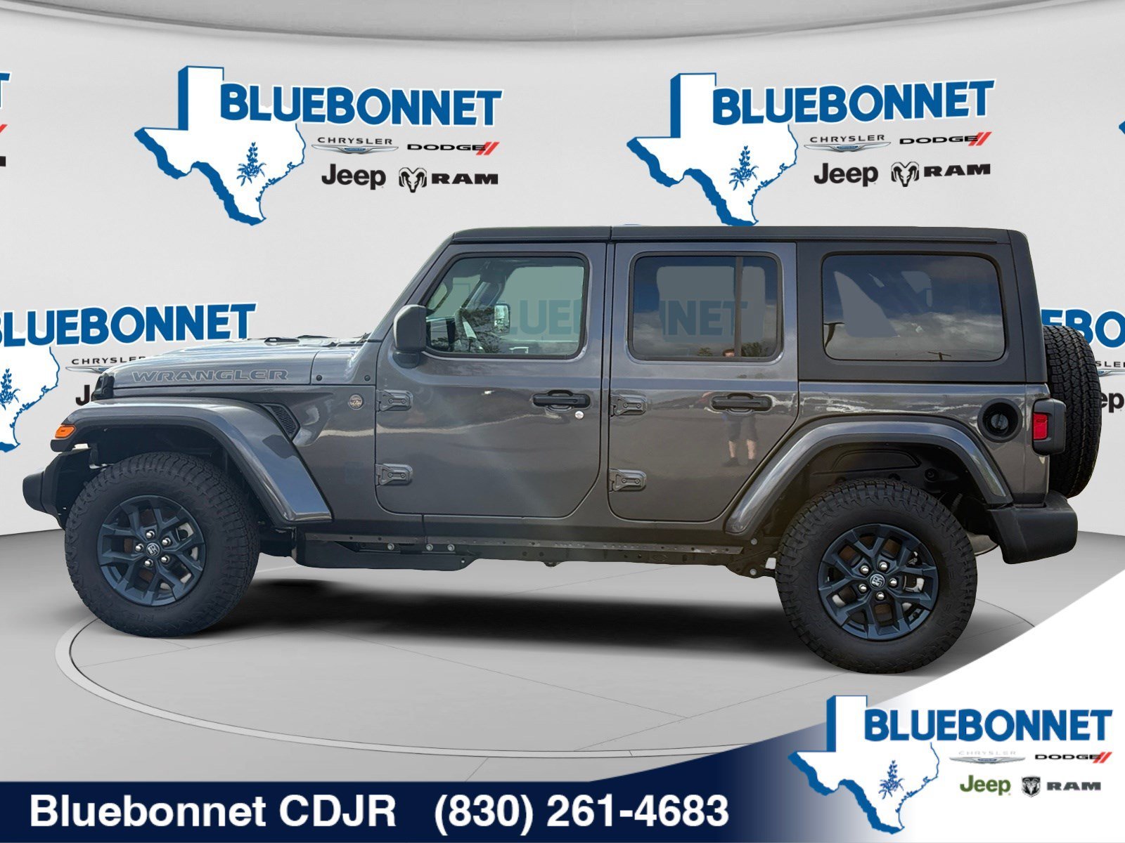 New 2026 Granite Crystal Metallic Clearcoat Jeep 85th Anniversary image 8