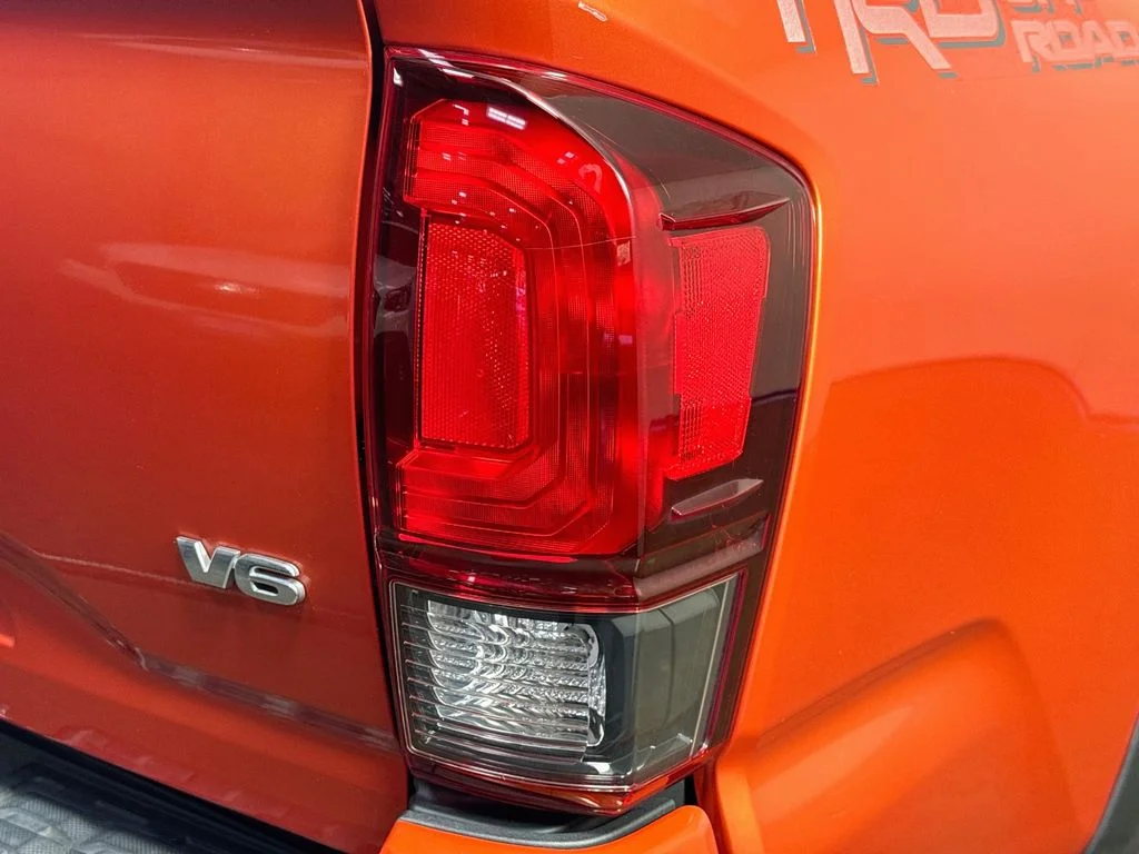 Used 2018 Red Toyota TRD Off-Road image 32