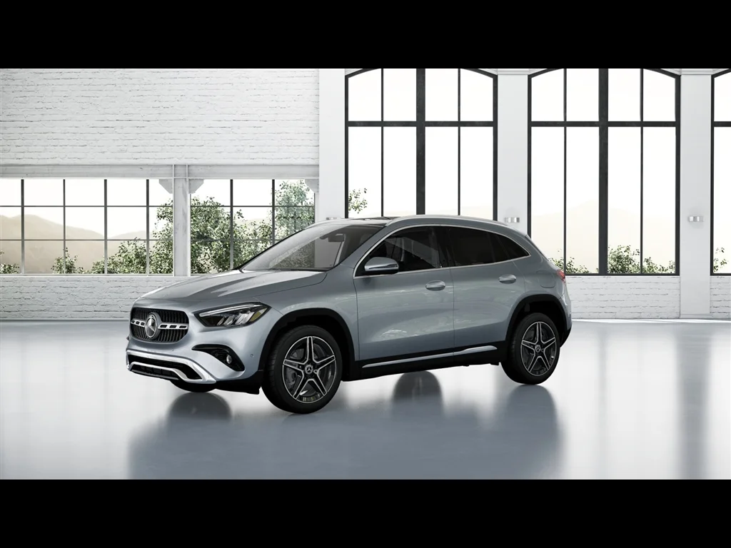 New 2026 Cirrus Silver Metallic Mercedes-Benz GLA 250 image 33