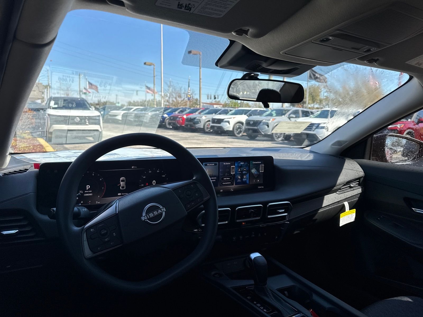 New 2026 Nissan Sentra SV 4D Sedan