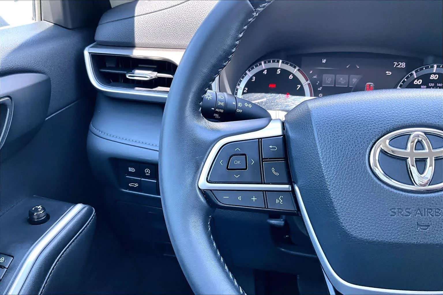 Used 2023 Celestial Silver Metallic Toyota XLE image 24