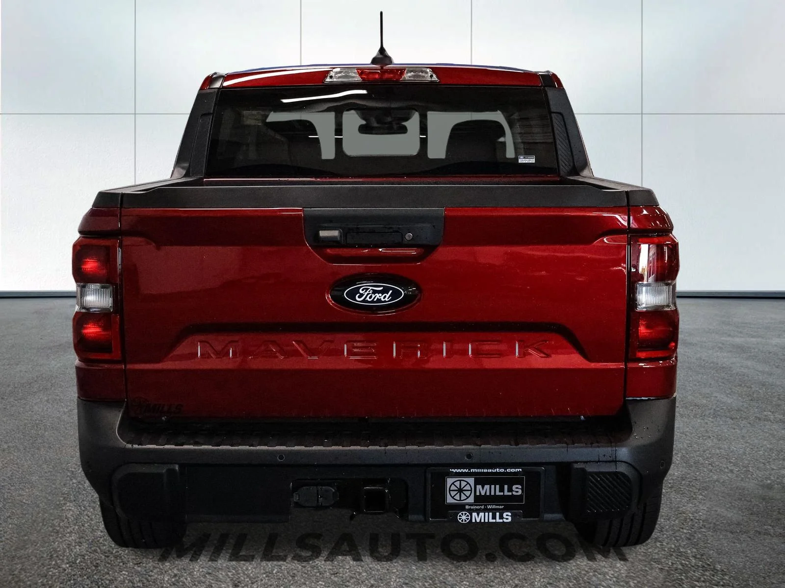 New 2026 Red Ford Lariat image 6