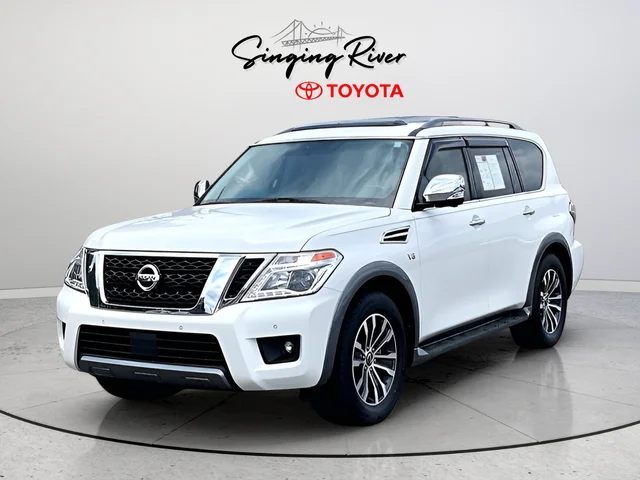 Used 2019 White Nissan SL image 3