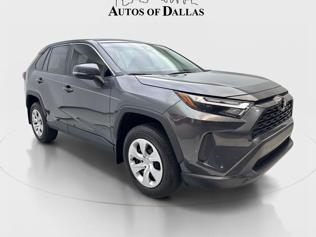 Used 2024 Gray Toyota LE image 4