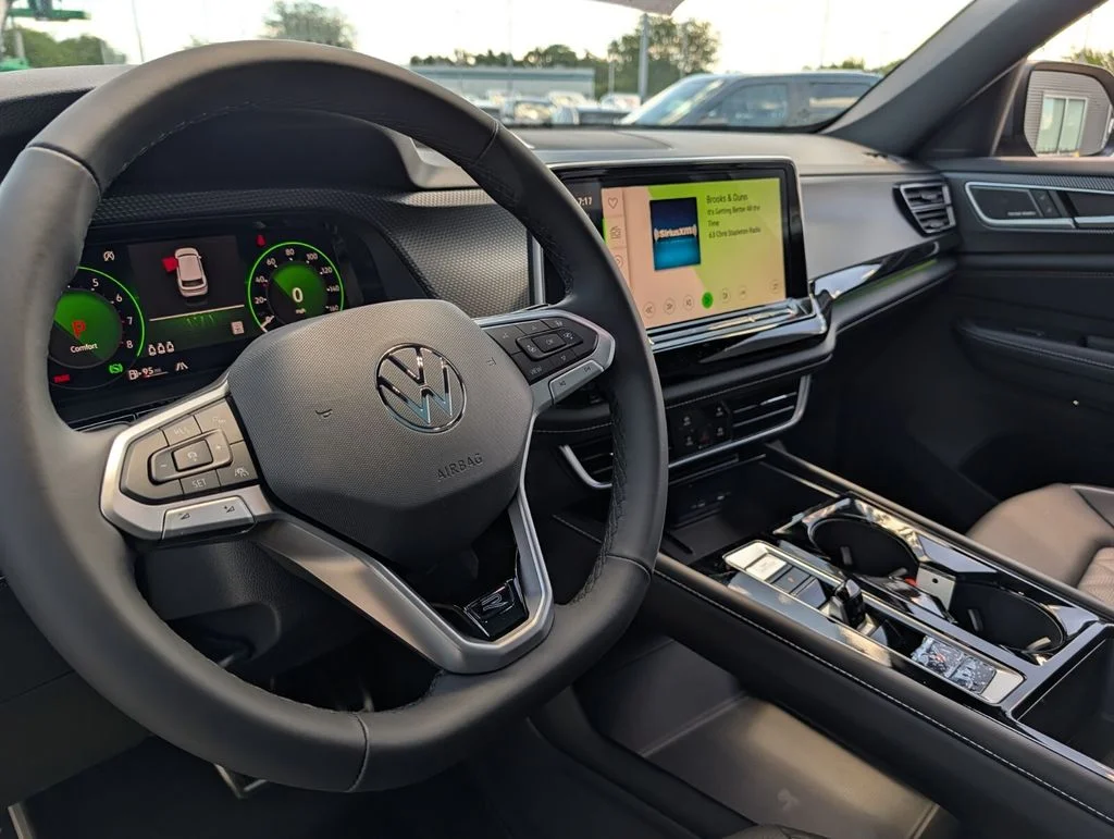 New 2026 Gray Volkswagen 2.0T SEL Premium R-Line image 21