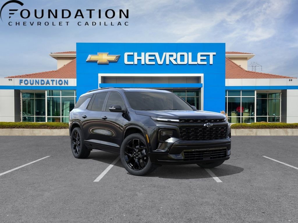 2026 Chevrolet Traverse AWD RS's photo