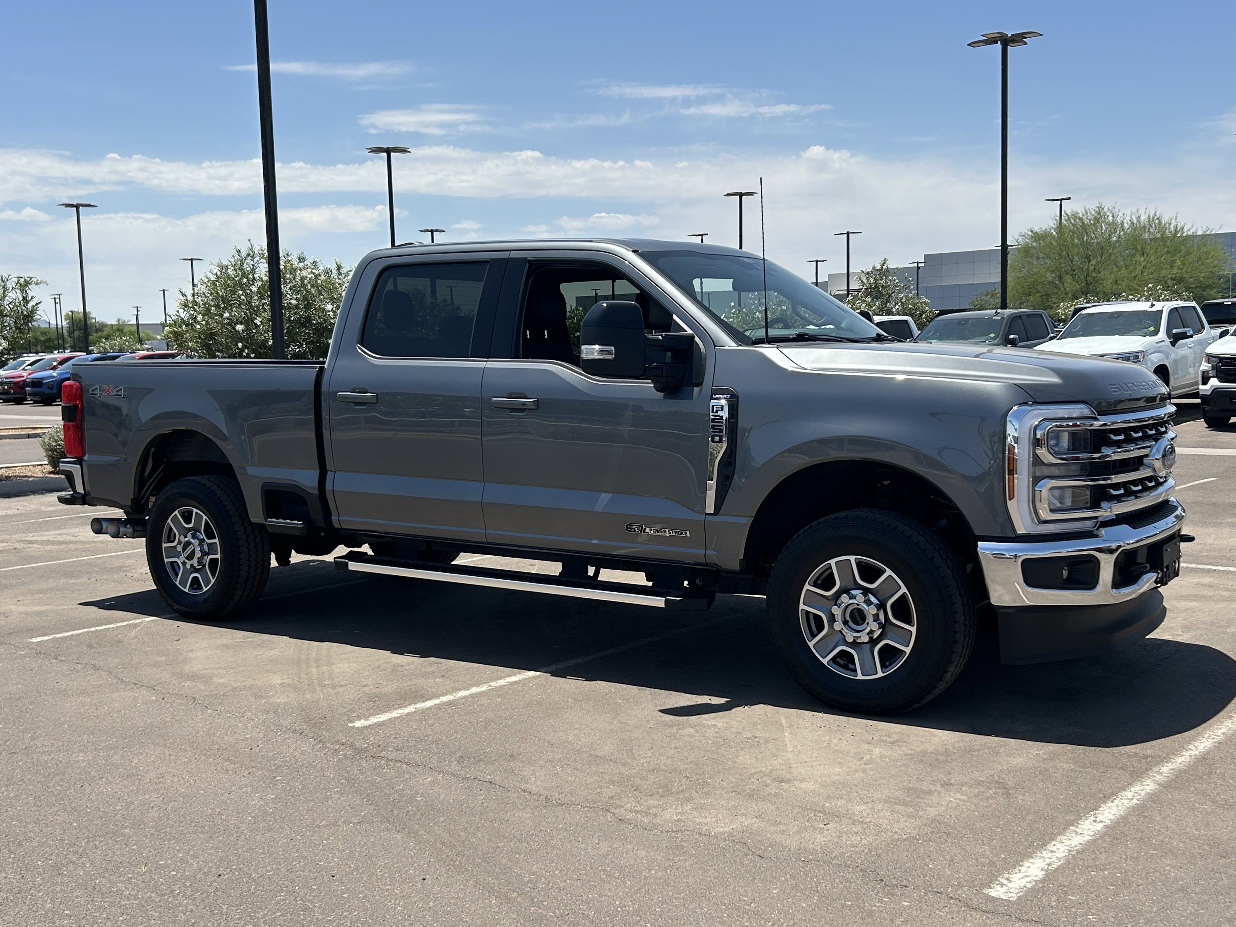 2025 Ford F-250 Super Duty Lariat - Photo 7