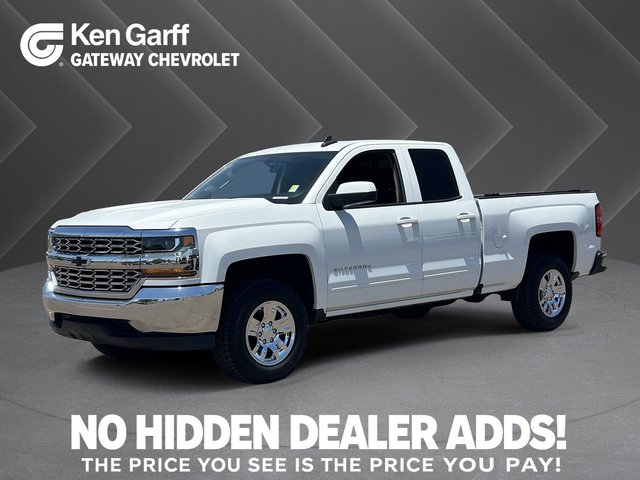 2018 Chevrolet Silverado 1500