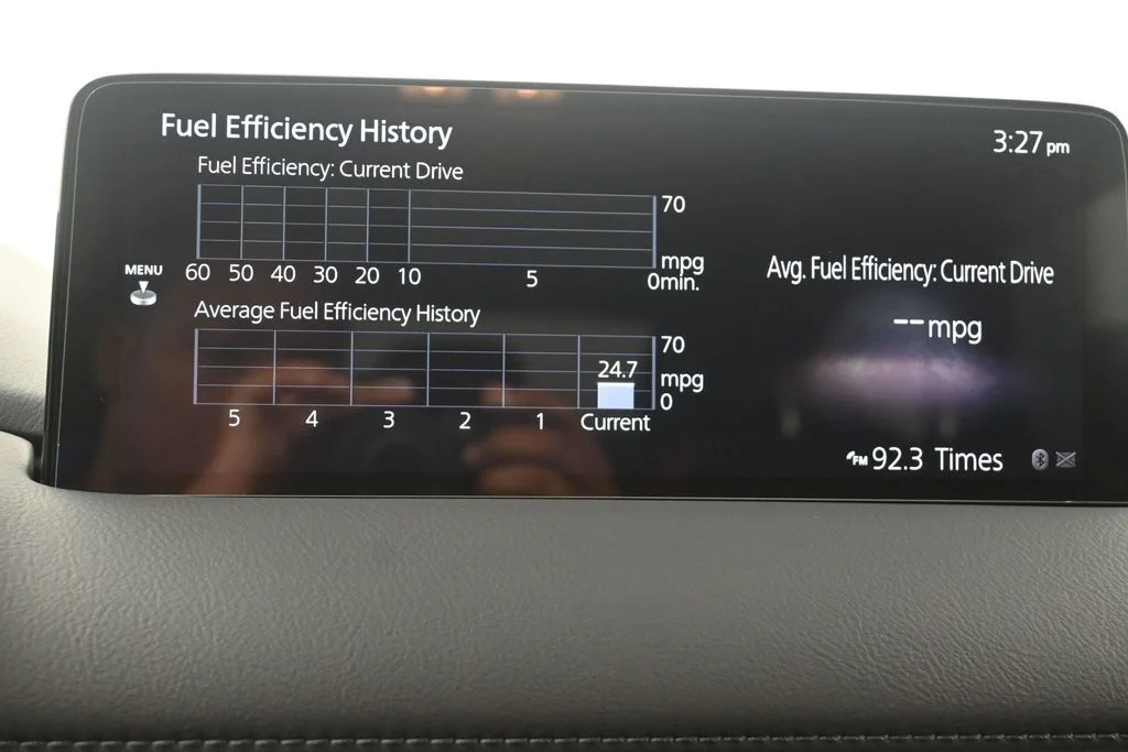 Used 2025 Gray Mazda 2.5 S Carbon Edition image 16