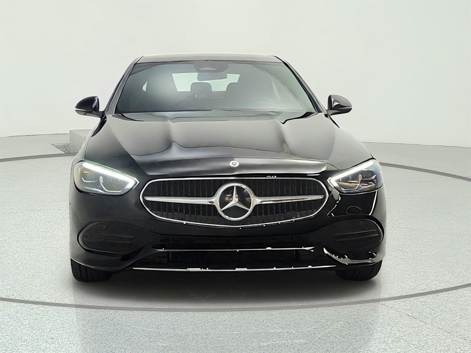 Certified Used 2024 Black Mercedes-Benz C 300 Sedan image 2
