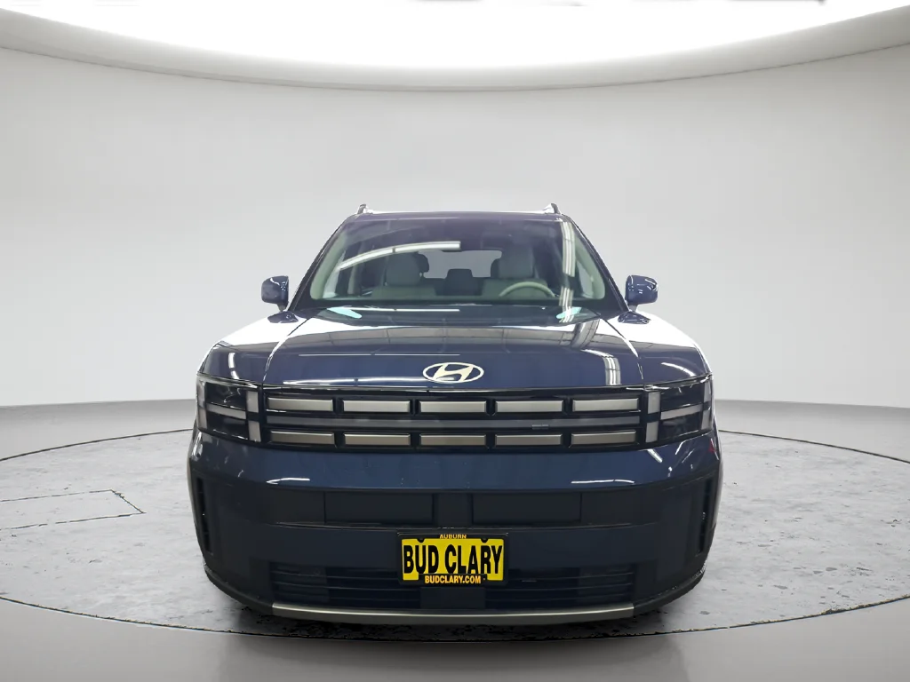 New 2026 Blue Hyundai SEL image 2