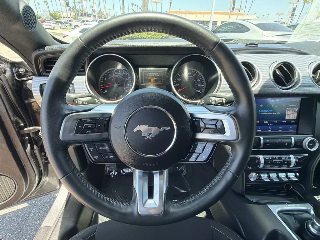 Used 2022 Carbonized Gray Metallic Ford GT image 10